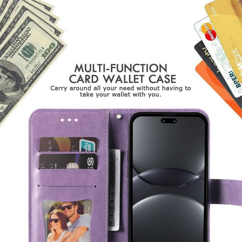 Peněženková Pouzdra Huawei Nova 13 Pro Kryty Na Mobil Potisk Mandaly