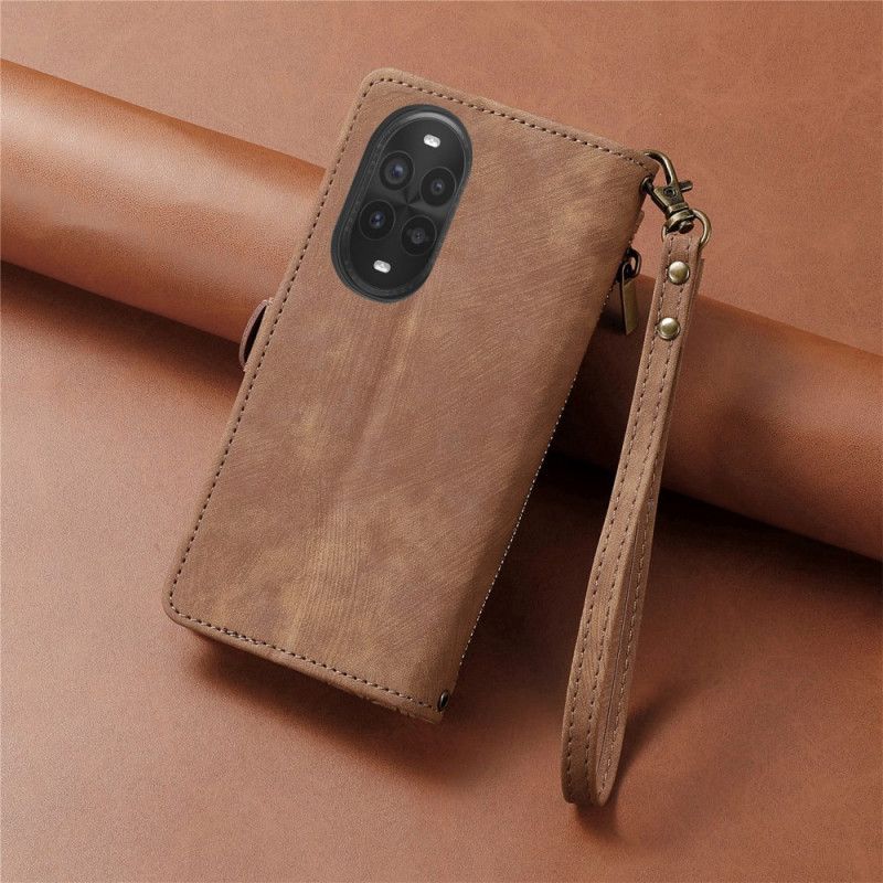 Peněženková Pouzdra Huawei Nova 13 Pro Peněženka Na Zip