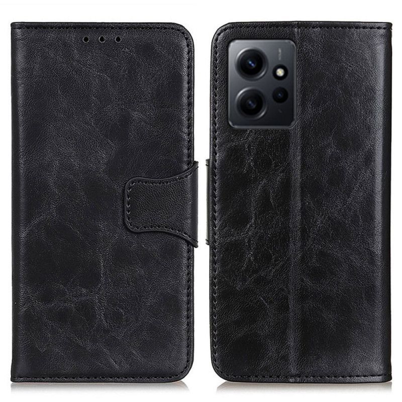 Flipové Pouzdro Na Xiaomi Redmi Note 12 4G Dělená Kožená Oboustranná Spona