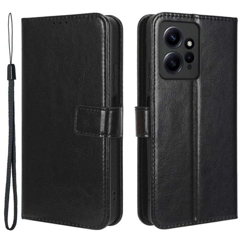 Flipové Pouzdro Na Xiaomi Redmi Note 12 4G Okázalá Umělá Kůže