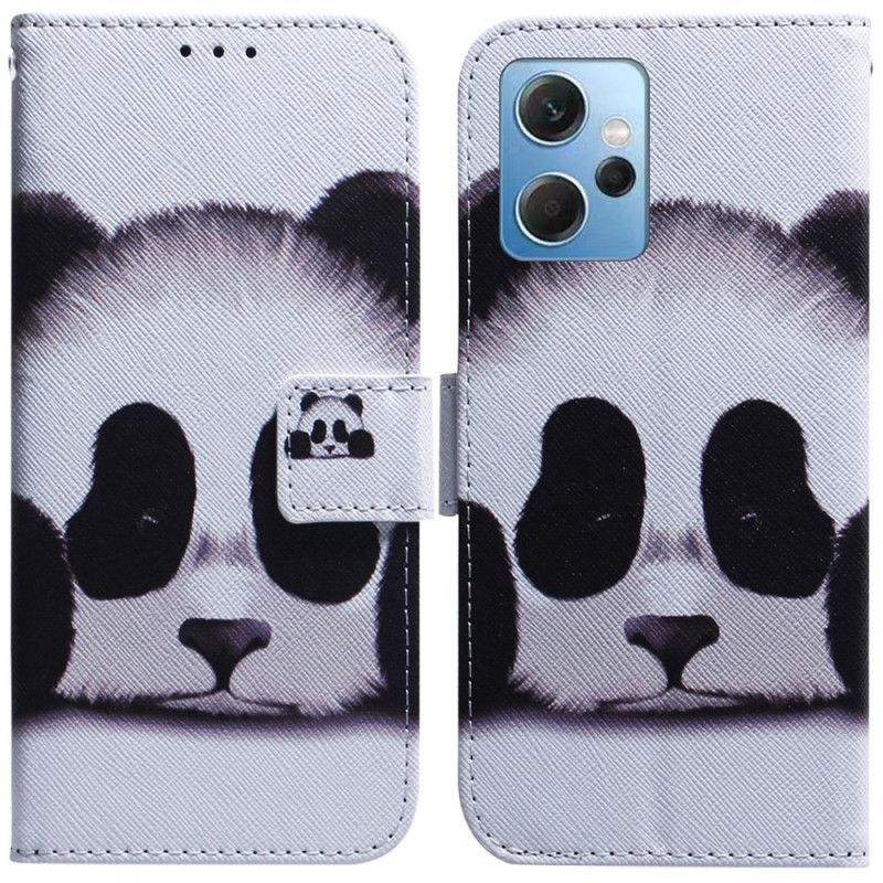 Flipové Pouzdro Na Xiaomi Redmi Note 12 4G Panda
