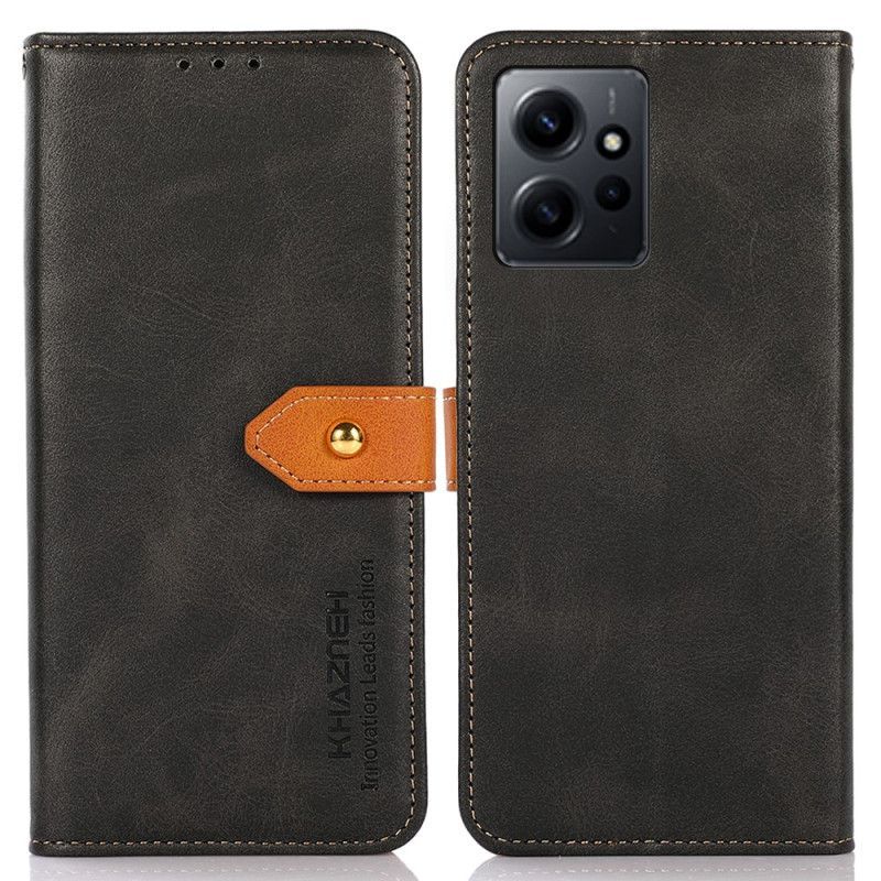 Flipové Pouzdro Na Xiaomi Redmi Note 12 4G S Popruhem Khazneh