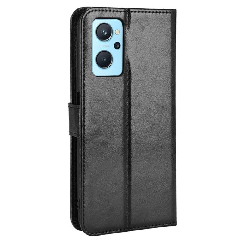 Flipové Pouzdro Na Realme 9i Držák Karet Z Imitace Kůže