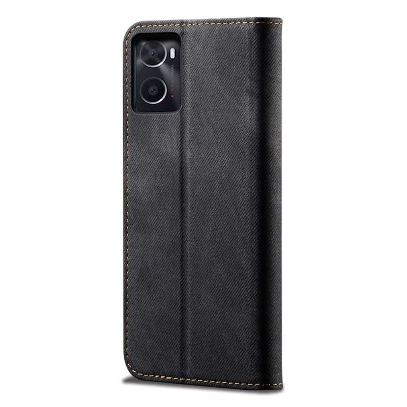 Flipové Pouzdro Na Realme 9i Džíny Ve Stylu Giulia