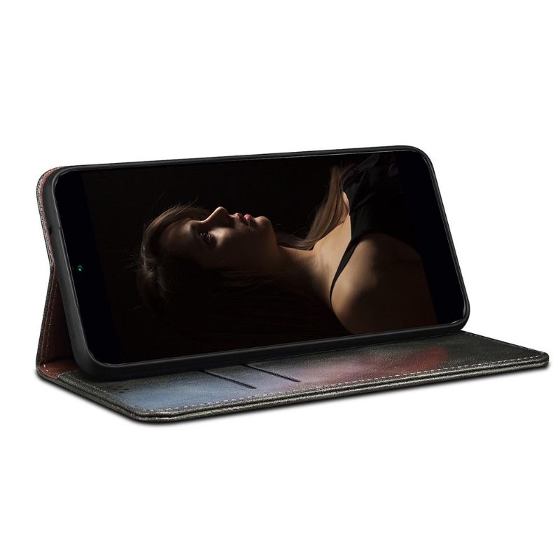 Flipové Pouzdro Na Realme 9i Ernestine Odkryté Švy