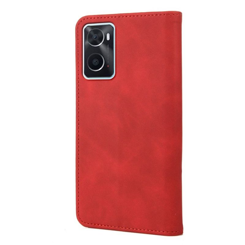 Flipové Pouzdro Na Realme 9i Kožené Pouzdro Obchodní Folio Z Umělé Kůže