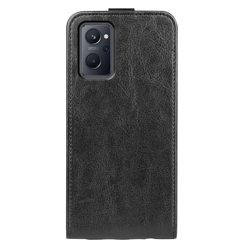 Flipové Pouzdro Na Realme 9i Kožené Pouzdro Vertikální Umělá Kůže