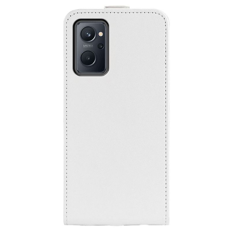 Flipové Pouzdro Na Realme 9i Kožené Pouzdro Vertikální Umělá Kůže