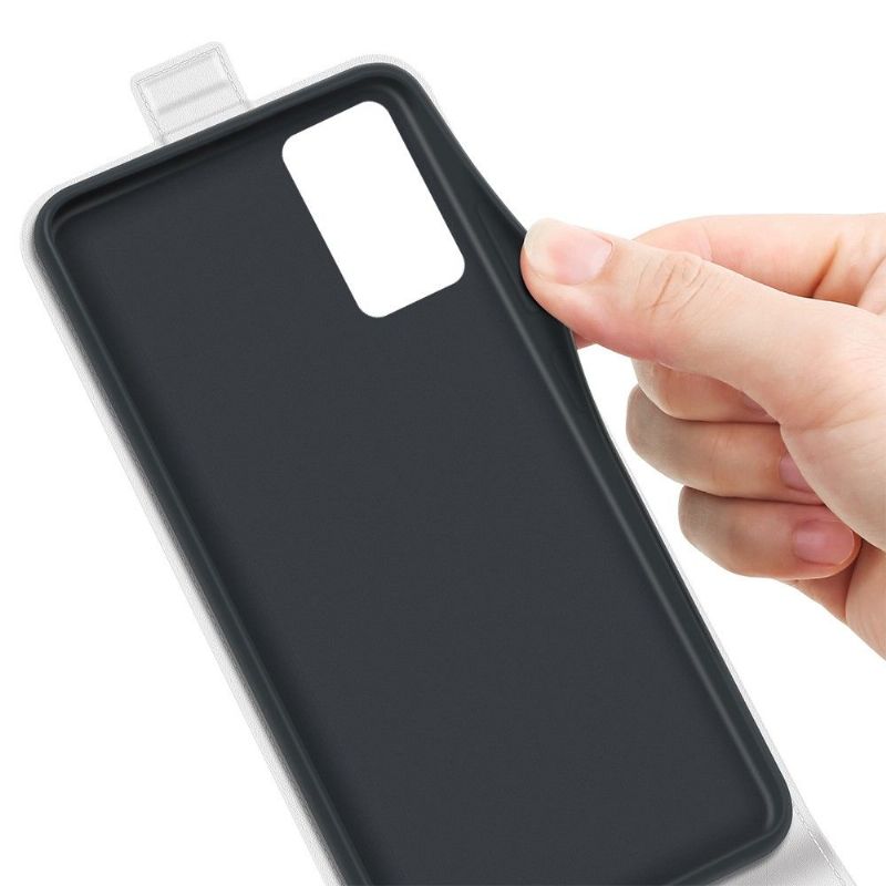 Flipové Pouzdro Na Realme 9i Kožené Pouzdro Vertikální Umělá Kůže