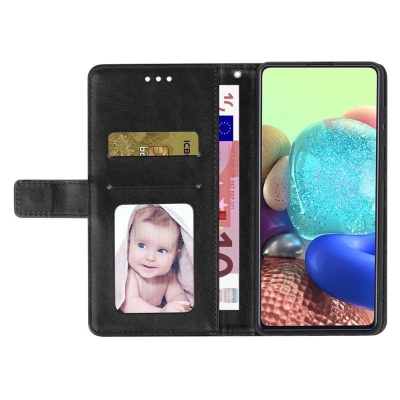 Flipové Pouzdro Na Realme 9i Kožený Efekt Čar Y
