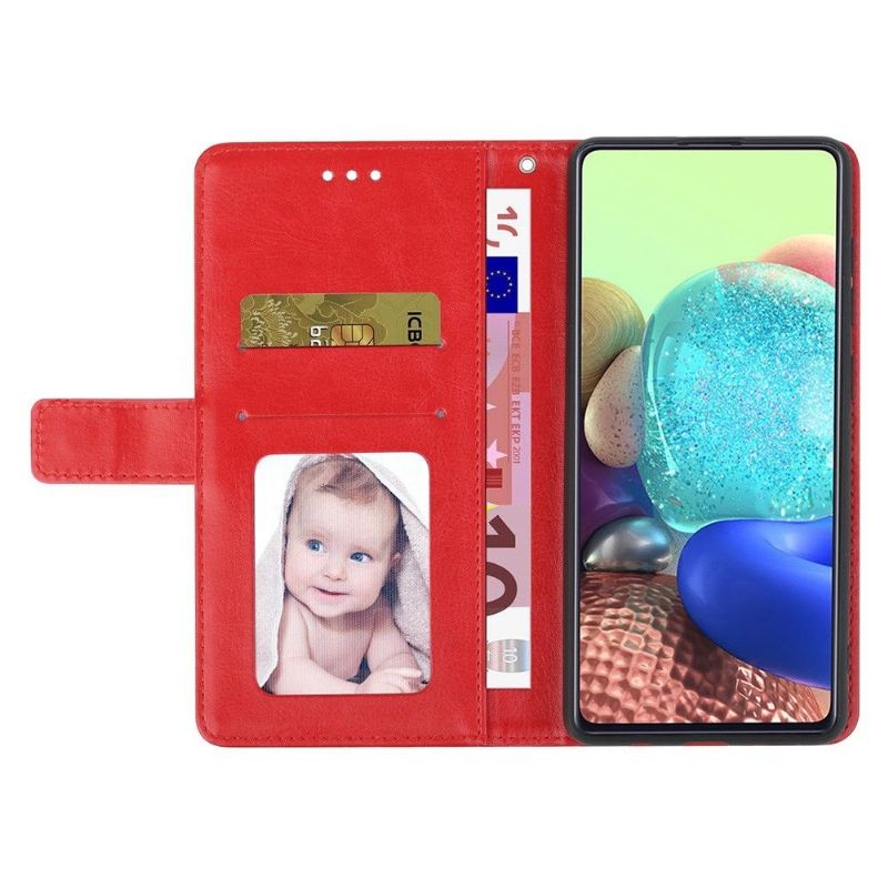 Flipové Pouzdro Na Realme 9i Kožený Efekt Čar Y