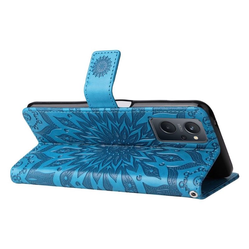 Flipové Pouzdro Na Realme 9i Na Lana Slunečnice