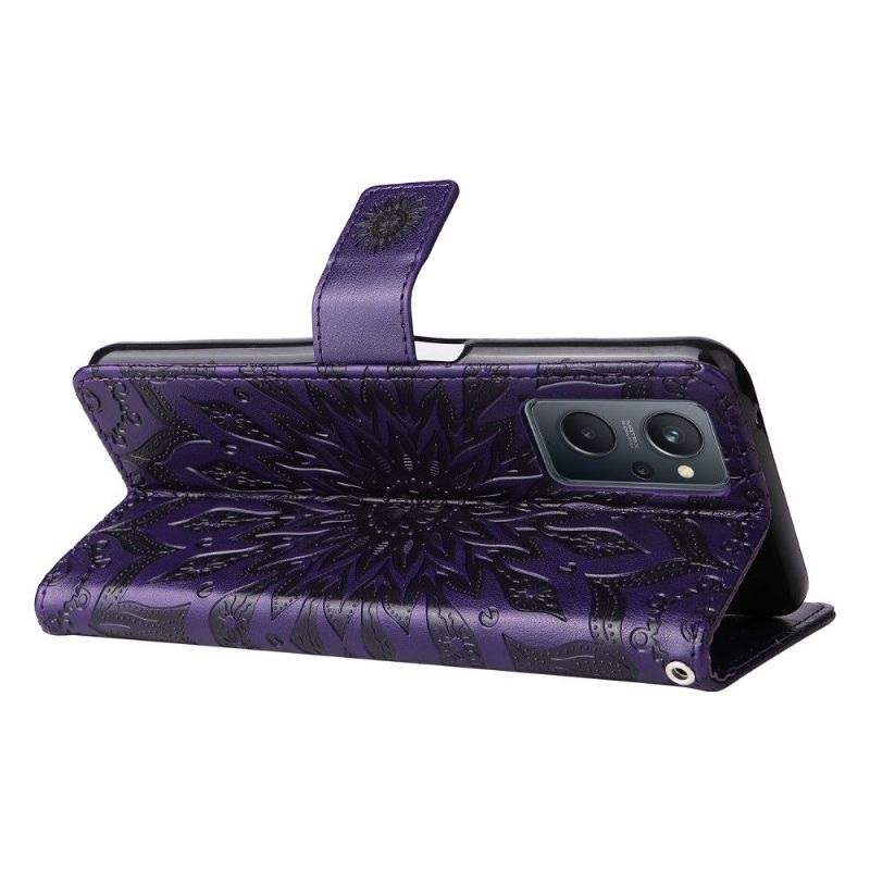 Flipové Pouzdro Na Realme 9i Na Lana Slunečnice
