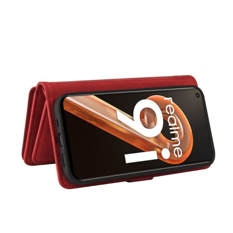 Flipové Pouzdro Na Realme 9i Peněženkové Pouzdro Na Lana