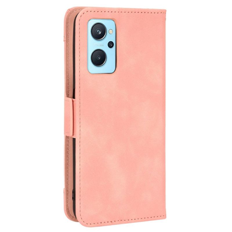 Flipové Pouzdro Na Realme 9i Premium S Držitelem Karty