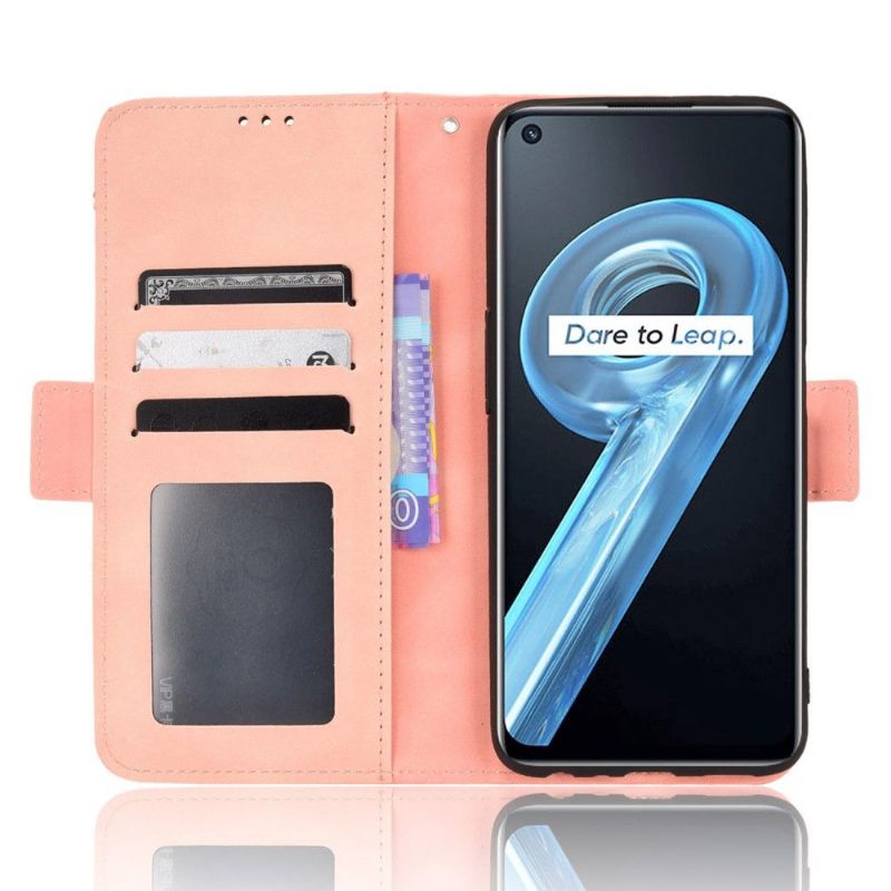 Flipové Pouzdro Na Realme 9i Premium S Držitelem Karty