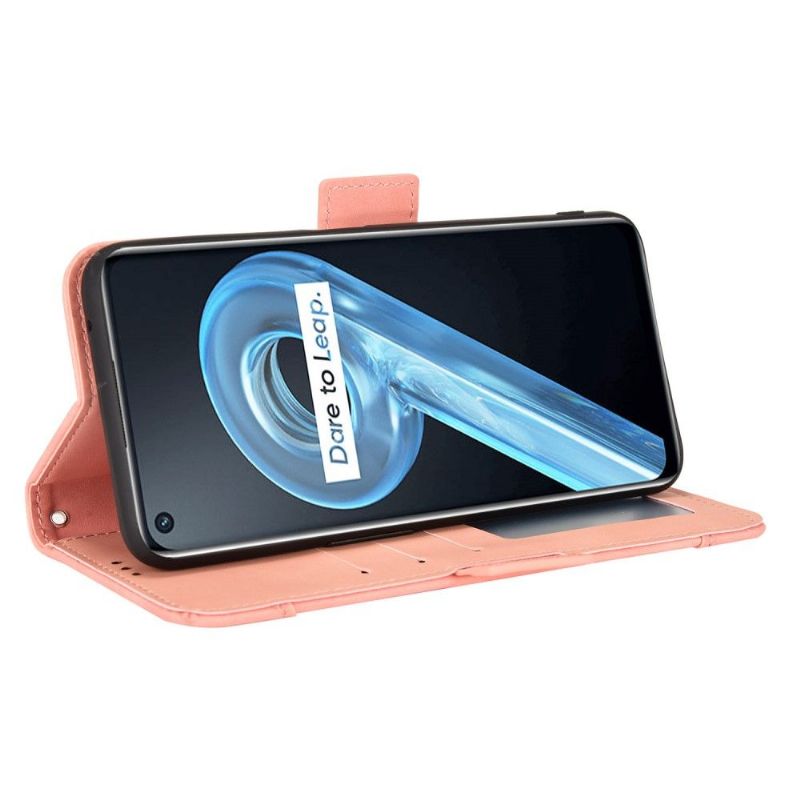 Flipové Pouzdro Na Realme 9i Premium S Držitelem Karty