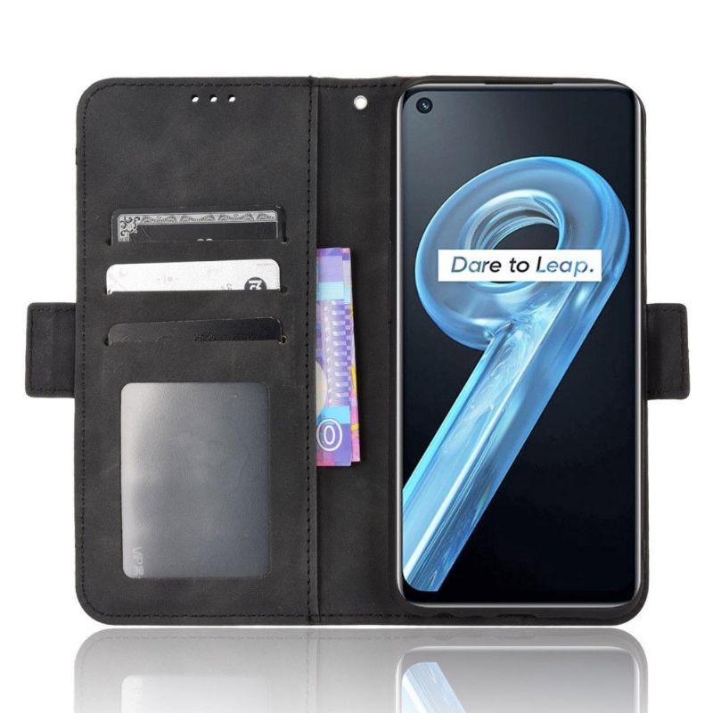 Flipové Pouzdro Na Realme 9i Premium S Držitelem Karty