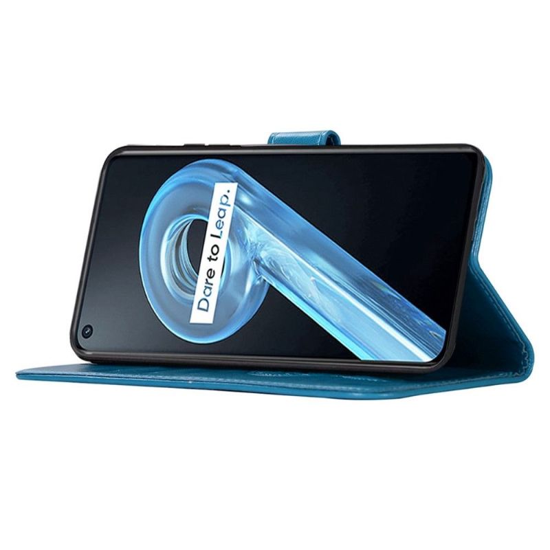 Flipové Pouzdro Na Realme 9i Sova Lapač Snů