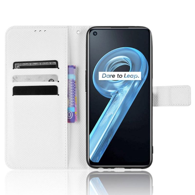 Flipové Pouzdro Na Realme 9i Texturovaná Umělá Kůže Hudson
