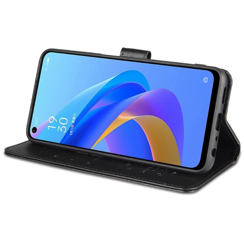 Flipové Pouzdro Na Realme 9i Umělá Kůže Azns