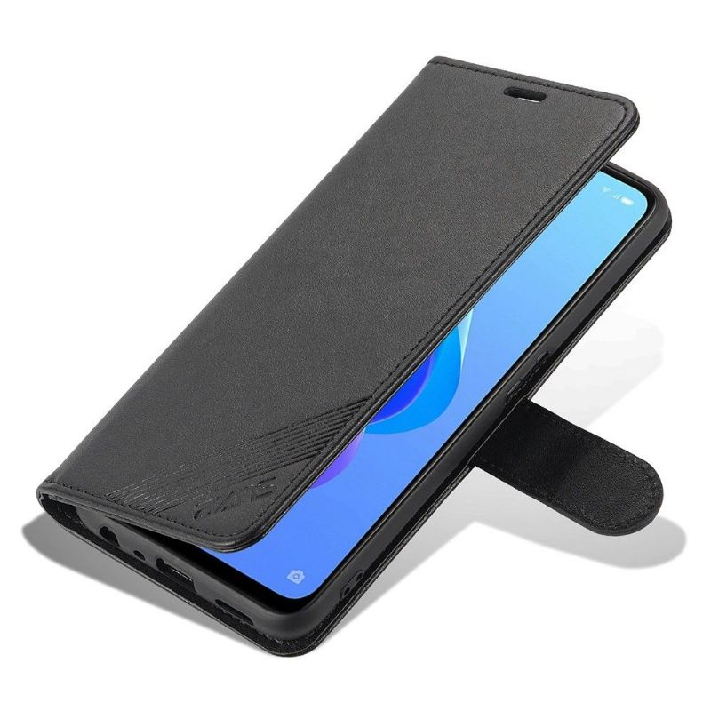 Flipové Pouzdro Na Realme 9i Umělá Kůže Azns