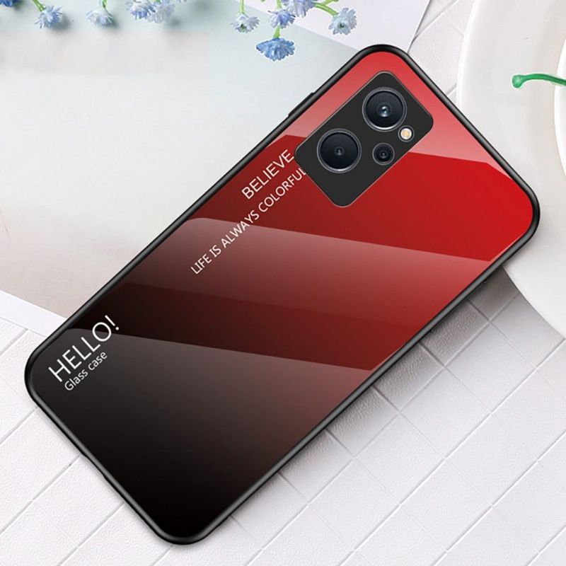 Kryt Na Realme 9i Barevný Přechod