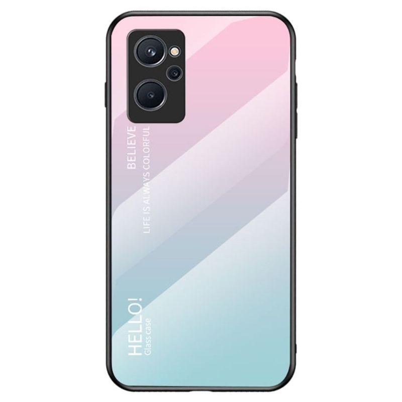 Kryt Na Realme 9i Barevný Přechod