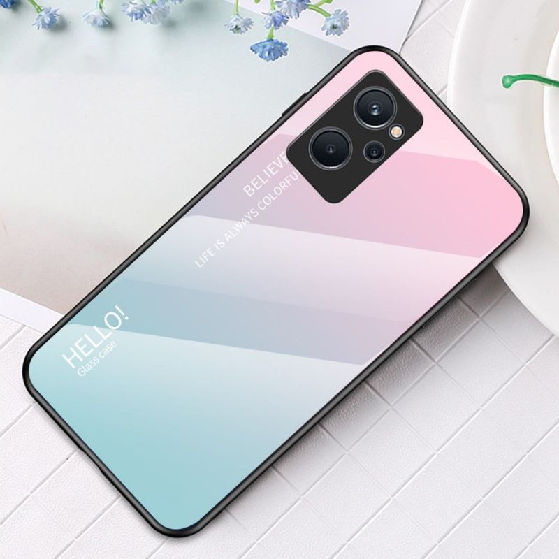 Kryt Na Realme 9i Barevný Přechod