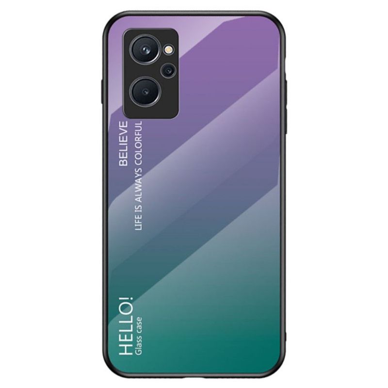 Kryt Na Realme 9i Barevný Přechod