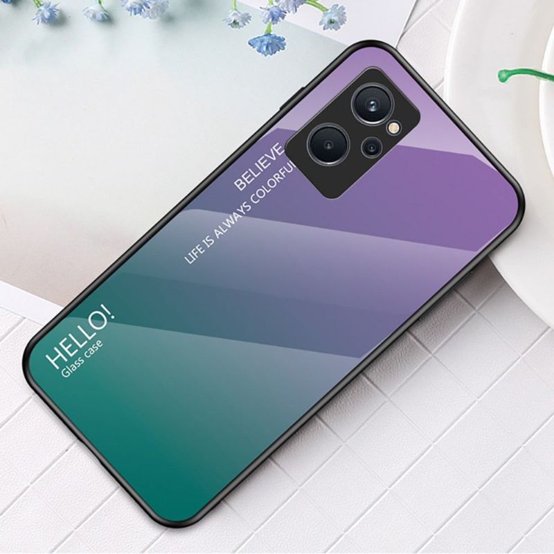 Kryt Na Realme 9i Barevný Přechod