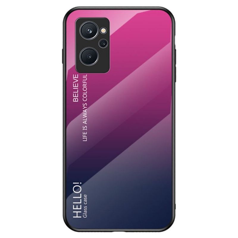 Kryt Na Realme 9i Barevný Přechod