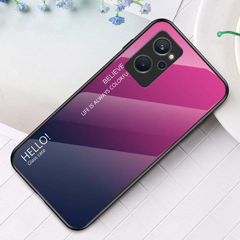Kryt Na Realme 9i Barevný Přechod