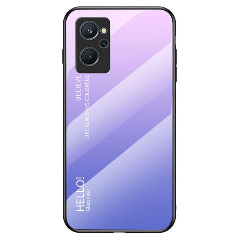 Kryt Na Realme 9i Barevný Přechod