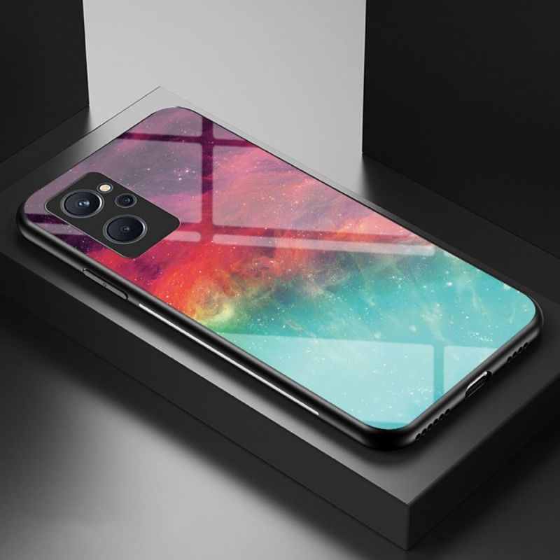 Kryt Na Realme 9i Mlhovina Skleněná Zadní Strana