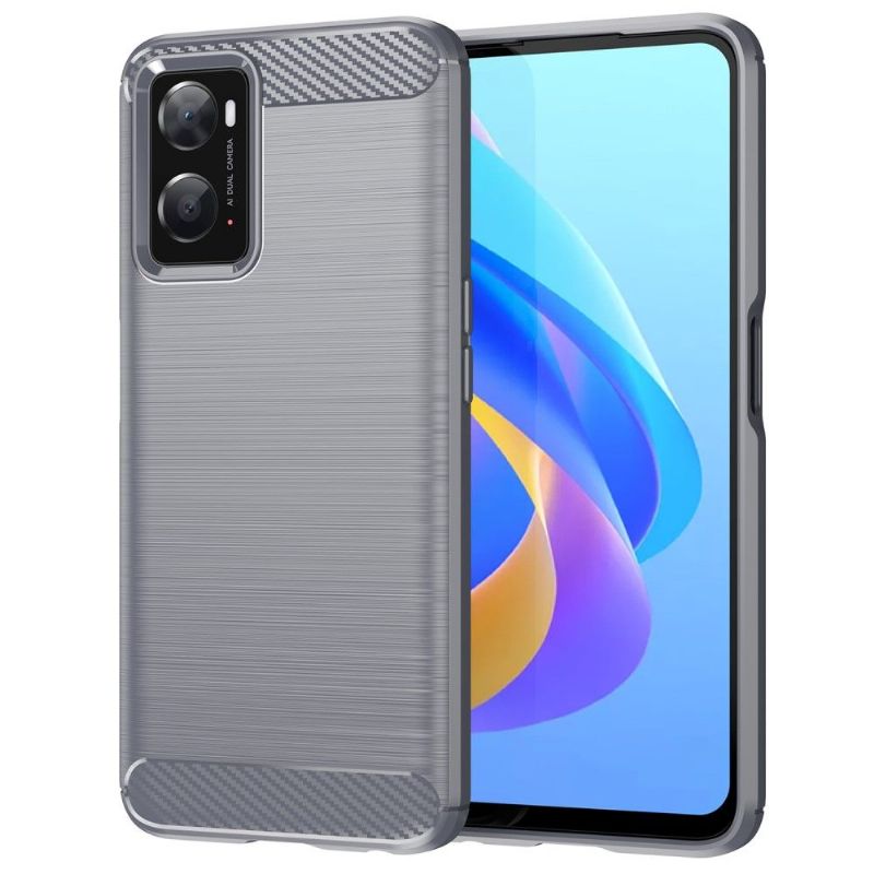 Kryt Na Realme 9i Silikonový Kartáčovaný Efekt