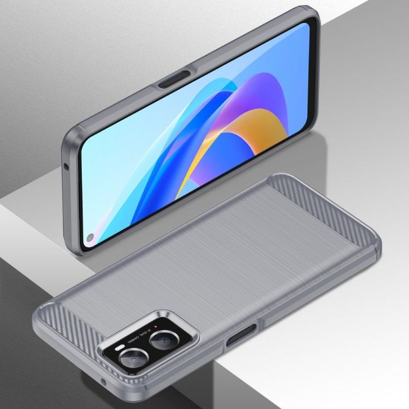 Kryt Na Realme 9i Silikonový Kartáčovaný Efekt