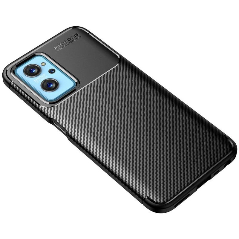 Kryt Na Realme 9i Styl Uhlíkových Vláken