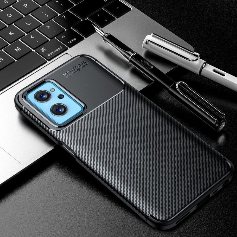 Kryt Na Realme 9i Styl Uhlíkových Vláken