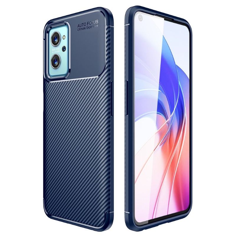 Kryt Na Realme 9i Styl Uhlíkových Vláken