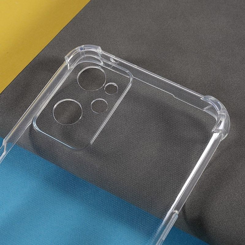 Kryty Na Mobil Na Realme 9i Průhledné Zesílené Rohy
