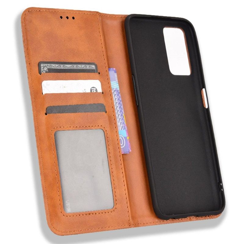 Pouzdra Na Realme 9i Kožený Styl Cirénius