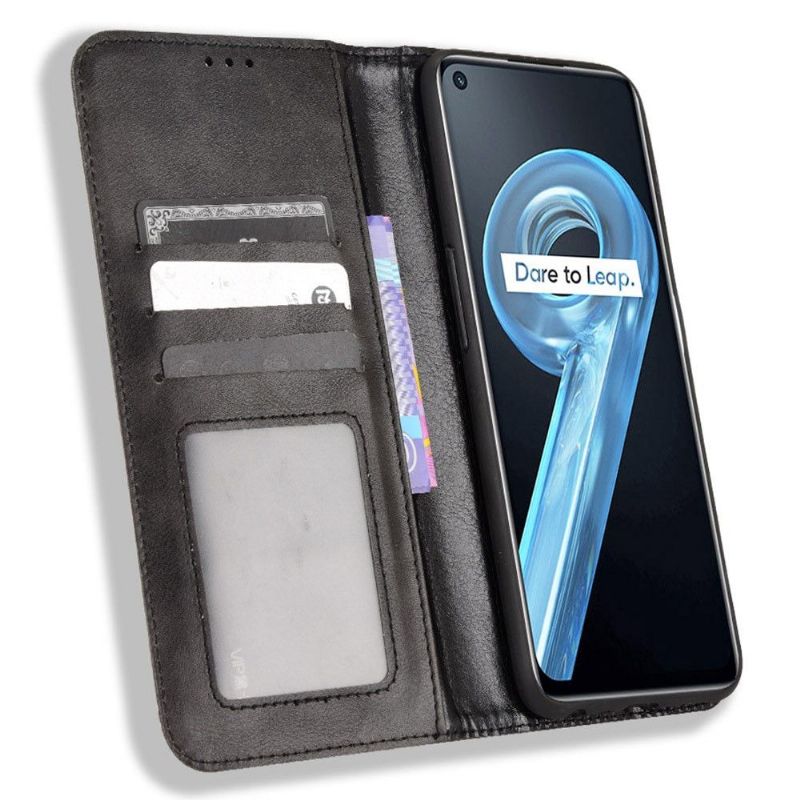 Pouzdra Na Realme 9i Kožený Styl Cirénius