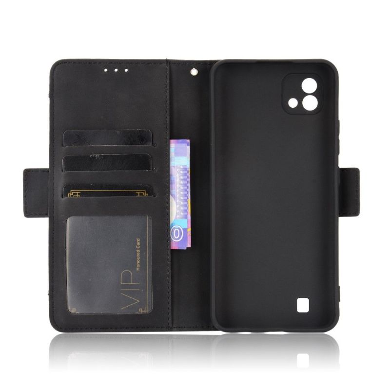 Kožené Pouzdro Na Realme C11 2021 Premium S Držitelem Karty