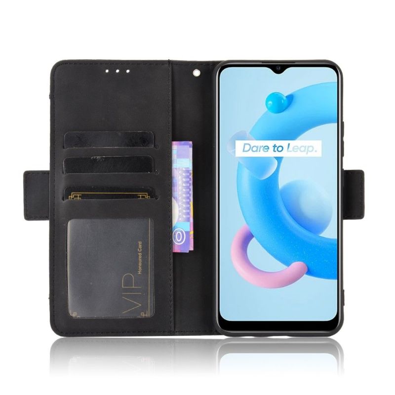 Kožené Pouzdro Na Realme C11 2021 Premium S Držitelem Karty