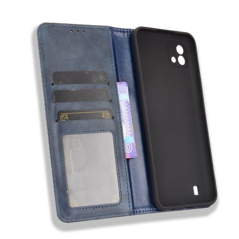 Pouzdra Na Realme C11 2021 Kůže Ve Stylu Cirénius