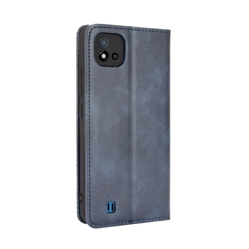 Pouzdra Na Realme C11 2021 Kůže Ve Stylu Cirénius