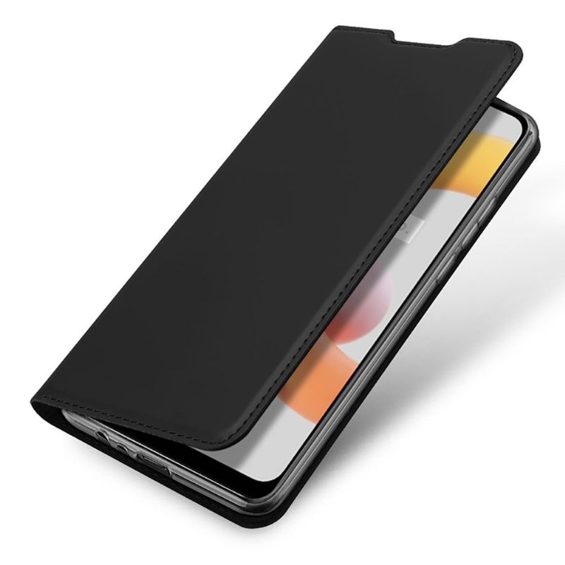Pouzdra Na Realme C11 2021 Obchodní Saténový Efekt