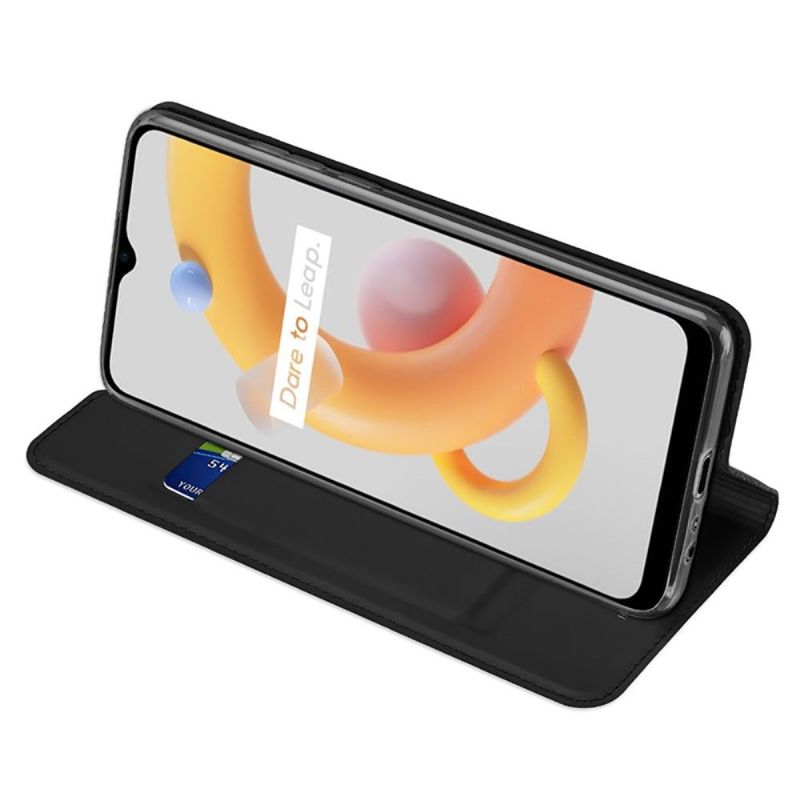 Pouzdra Na Realme C11 2021 Obchodní Saténový Efekt