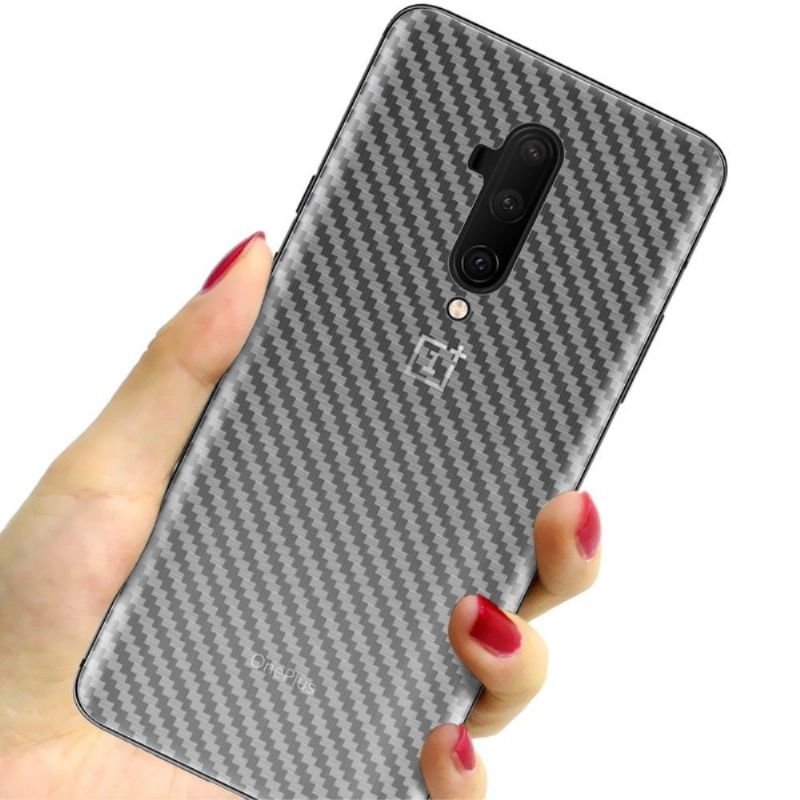 2 Zadní Fólie Karbonového Stylu Pro Oneplus 7T Pro